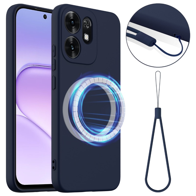 Magnetic Case Smart - Liquid Silicone for Magsafe Matte Phone