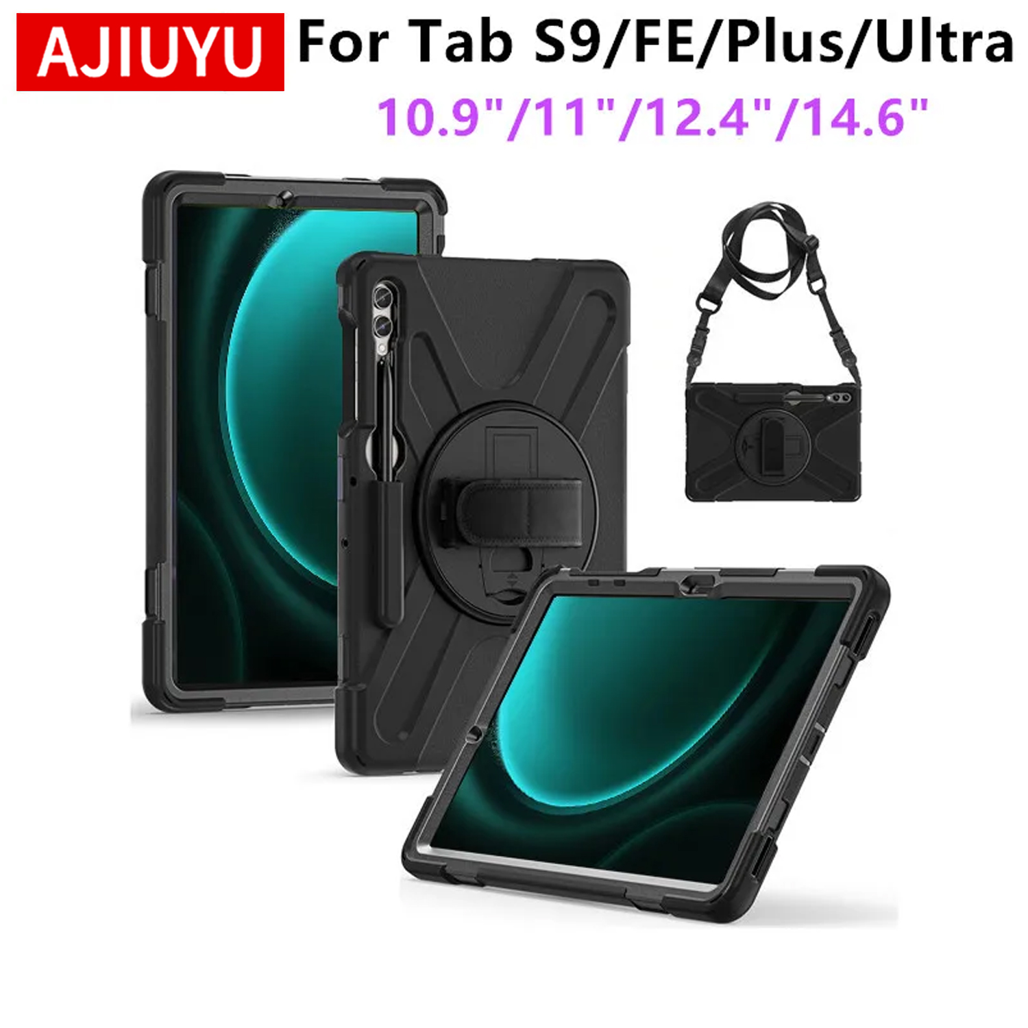 Samsung Tablet A9 Accessories - Heavy Duty Shockproof Case For Samsung
