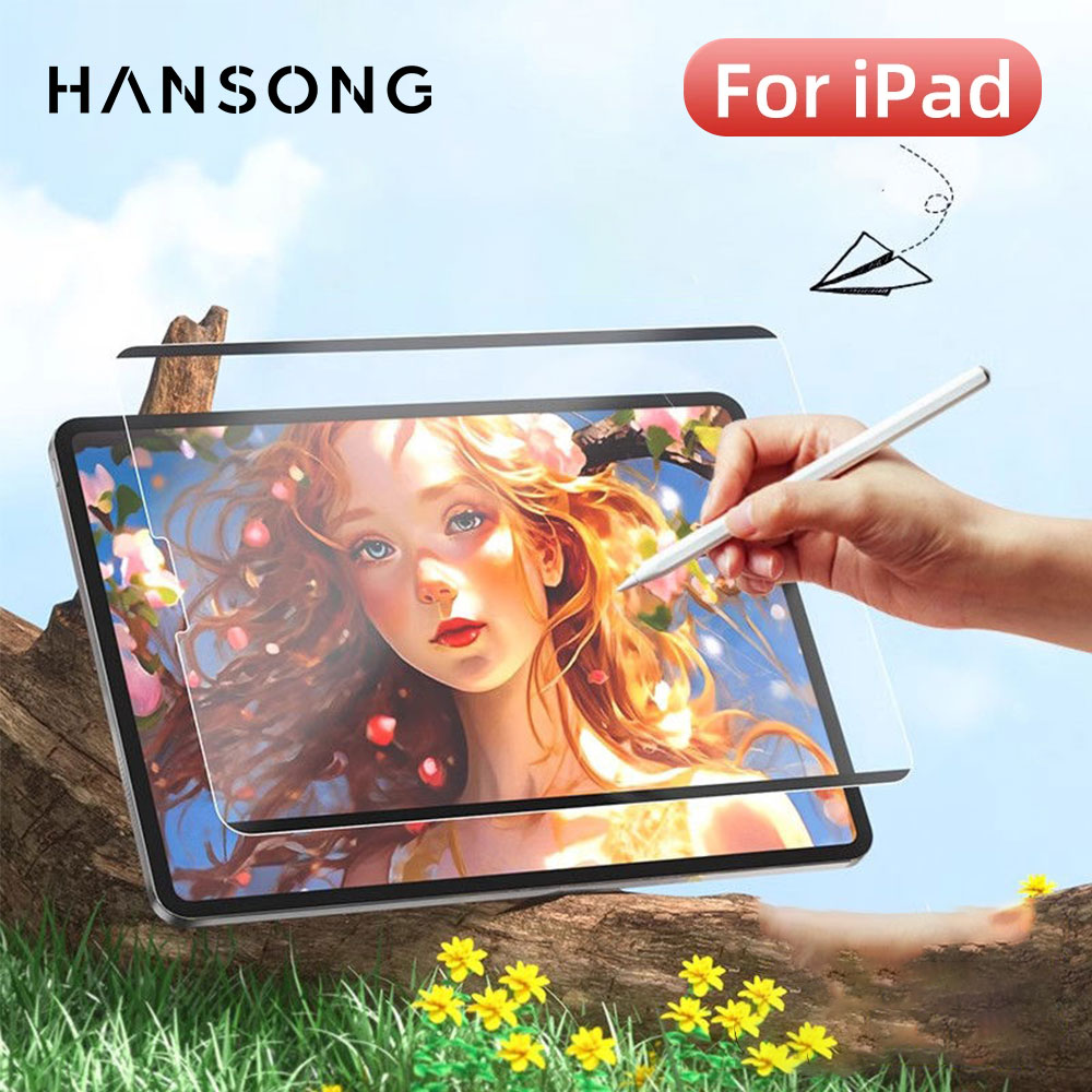 Paper Feel Screen Film - For 2024 iPad Air 11 13