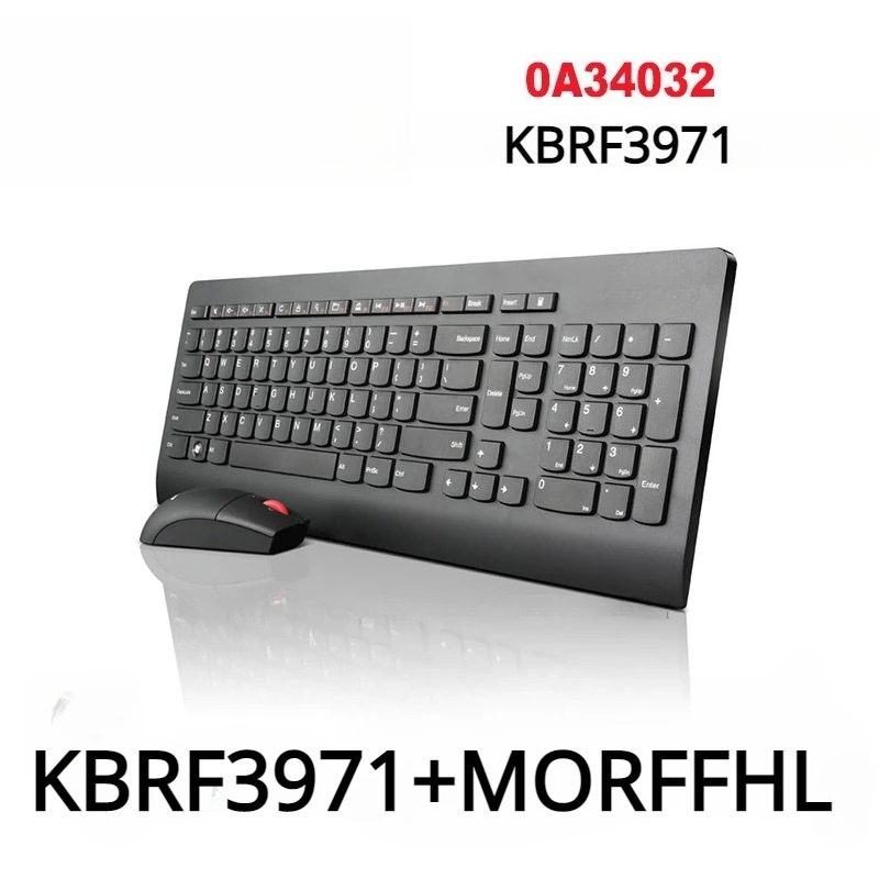 Onn Tablet Accessories - 2.4Ghz Wireless Combos KBRF3971 for Lenovo