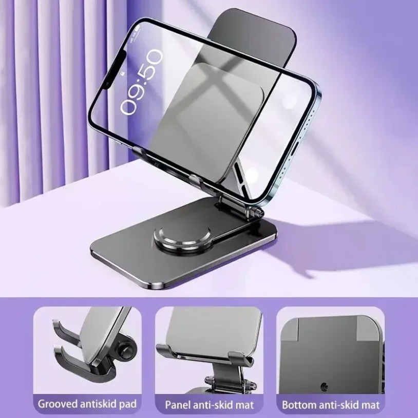 Universal Metal 360° Rotatable - Tablet Stand Adjustable review and price