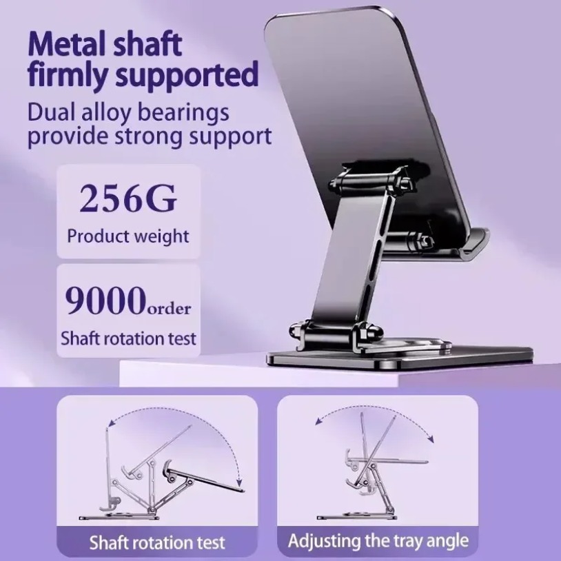 Universal Metal 360° Rotatable - Tablet Stand Adjustable review and price