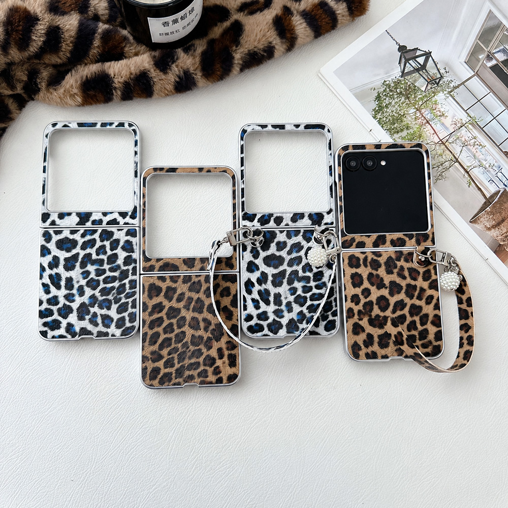 Leopard Print Folding Flip Pho - Tablet Computer Accessories review and price