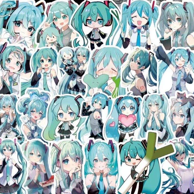 200pcs Hatsune Miku Anime Cart - Tablet Accessories Set review and price