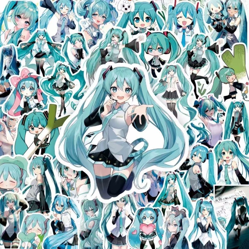 200pcs Hatsune Miku Anime Cart - Tablet Accessories Set review and price