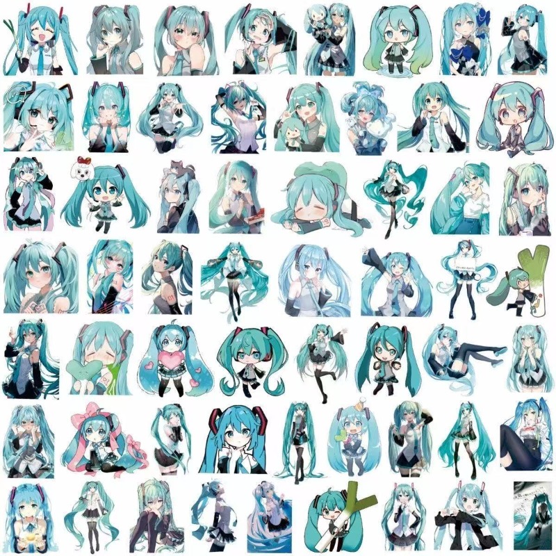 200pcs Hatsune Miku Anime Cart - Tablet Accessories Set review and price