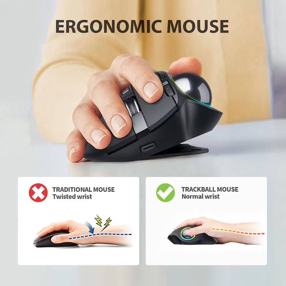 Rechargeable 2.4G Dual-Mode  W - Accessories For Tablet Users review and price