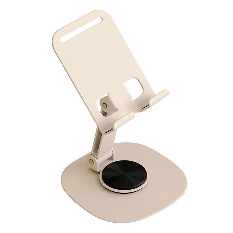 Cream Style Carbon Steel Porta - Tablet Stand Adjustable review and price