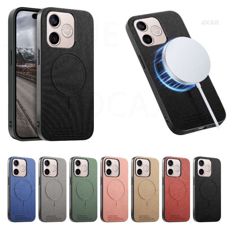 Fabric Texture Leather Magneti - Magnetic Case Smart review and price