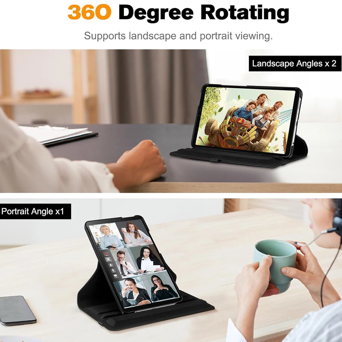 Rotating Case for Samsung Gala - Samsung Tablet A9 Accessories review and price
