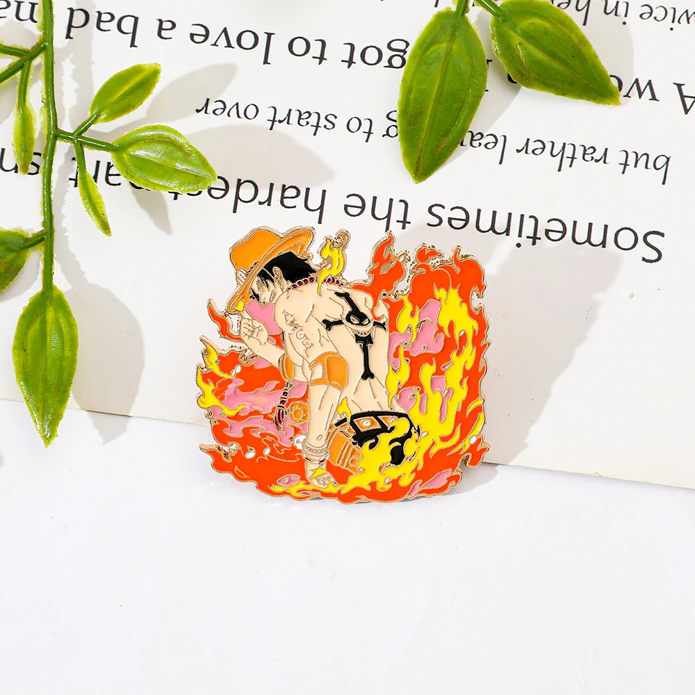 1 Pc Classics Anime Brooch Per - Tablet Computer Accessories review and price