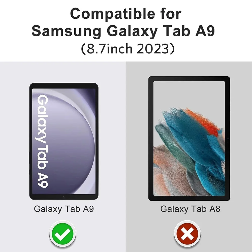 2PCS For Samsung Galaxy Tab A9 - Galaxy Tablet Accessories review and price