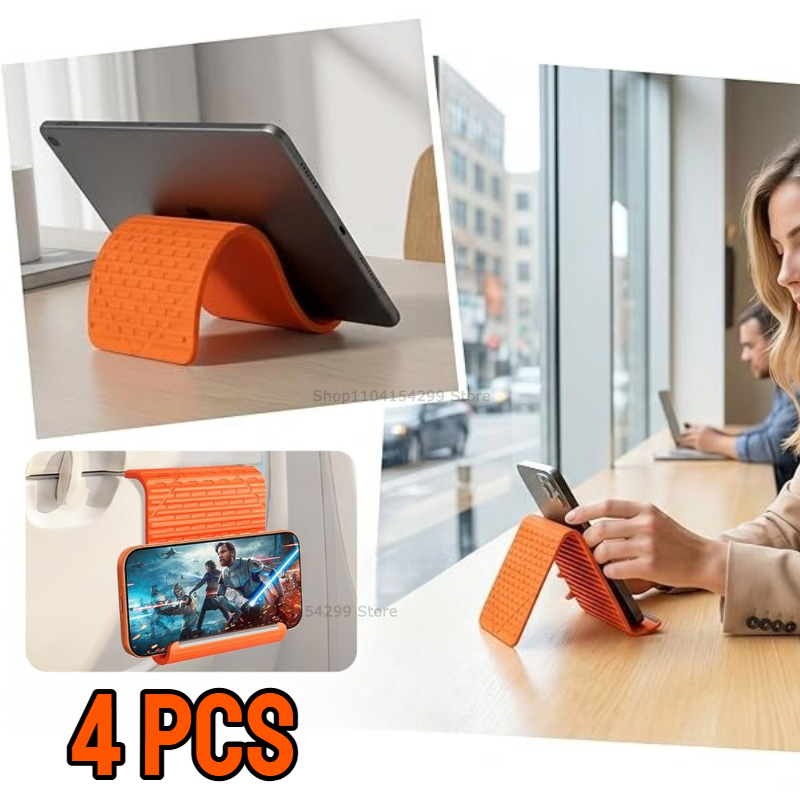 Flexible Foldable Silicone Pho - Tablet Stand Adjustable review and price