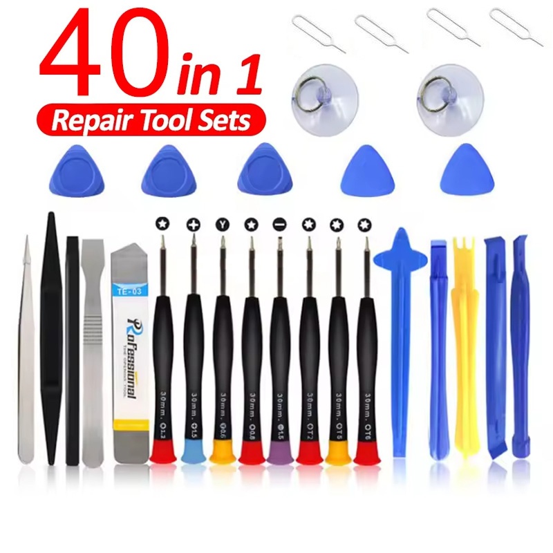 40 In 1 Precision Screwdriver  - Tablet Accessories Set review and price