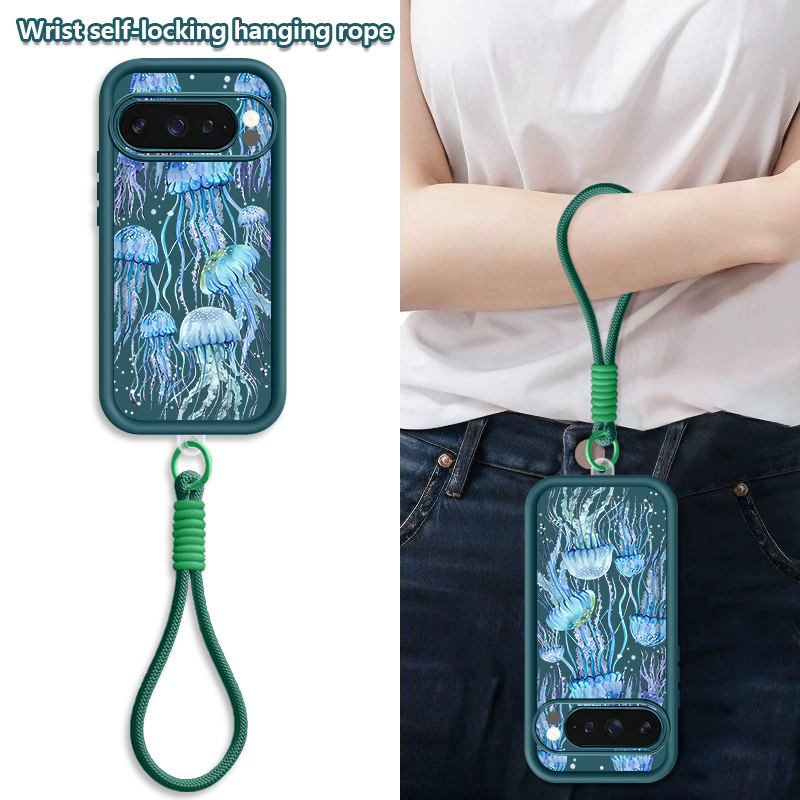 Humpback Whale Print Wrist Str - Google Pixel 8A review and price