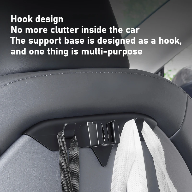 Car Seat Back Hooks for Tesla  - Tesla Tablet Accessories review and price