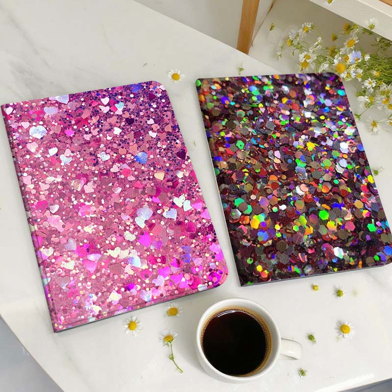 Sparkling pattern design For S - Samsung Tablet A9 Accessories review and price