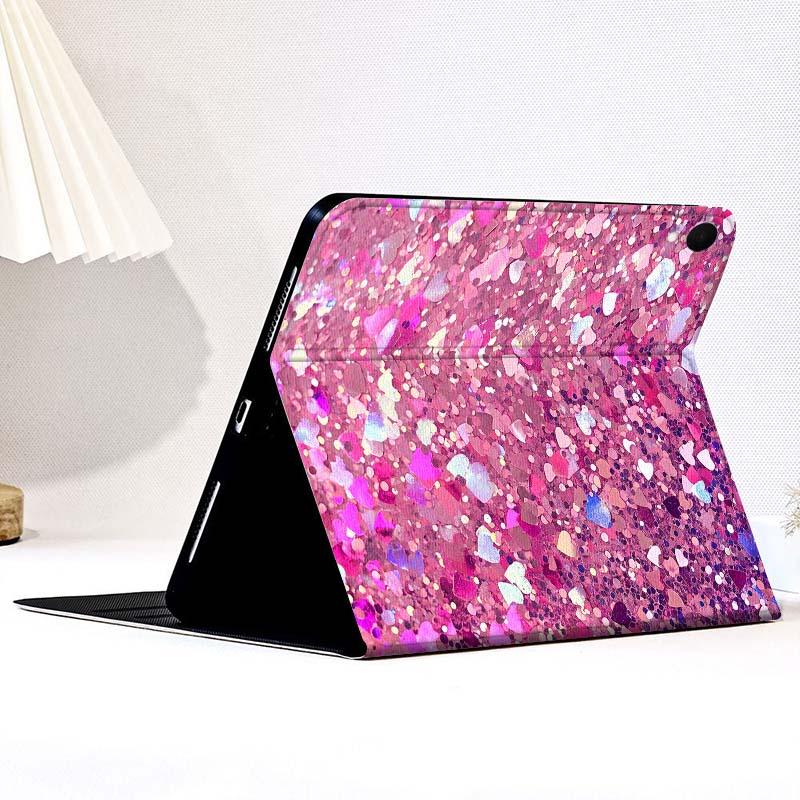 Sparkling pattern design For S - Samsung Tablet A9 Accessories review and price