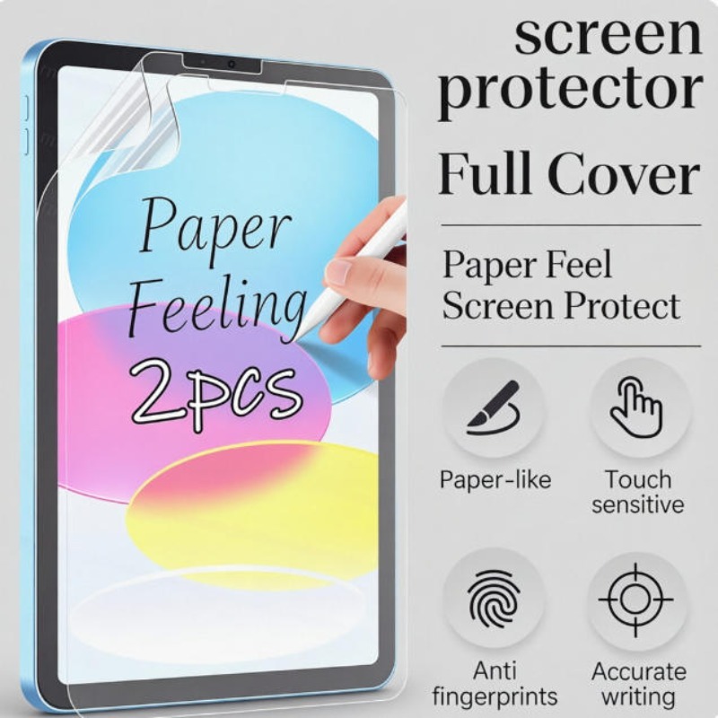 2PCS Feel Paper Screen Protect - Paper Feel Screen Film review and price
