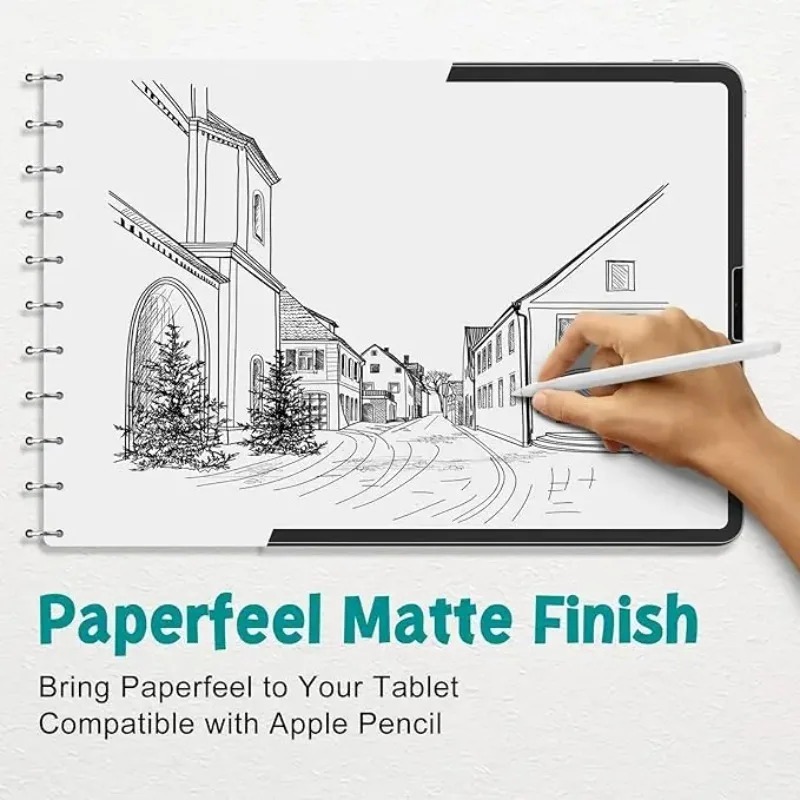 2PCS Feel Paper Screen Protect - Paper Feel Screen Film review and price