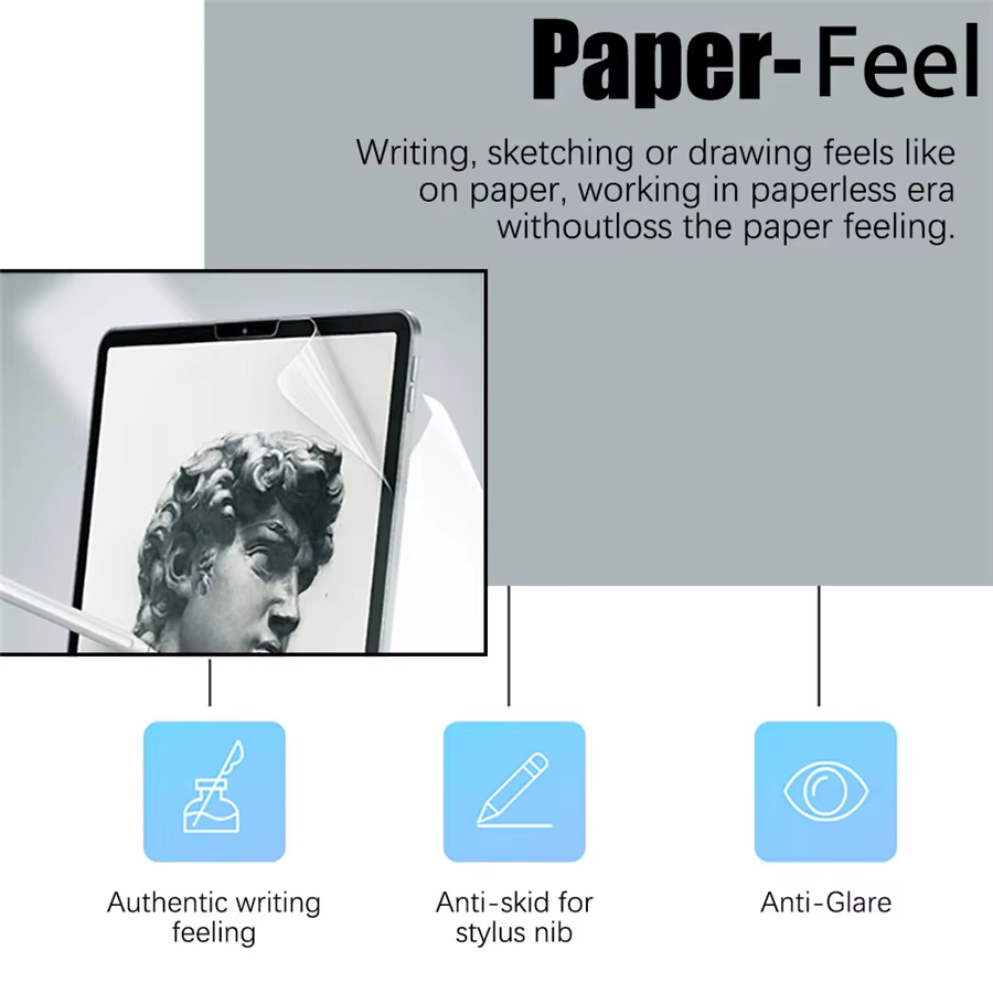 Paper Feel Screen Protector Fi - Paper Feel Screen Film review and price