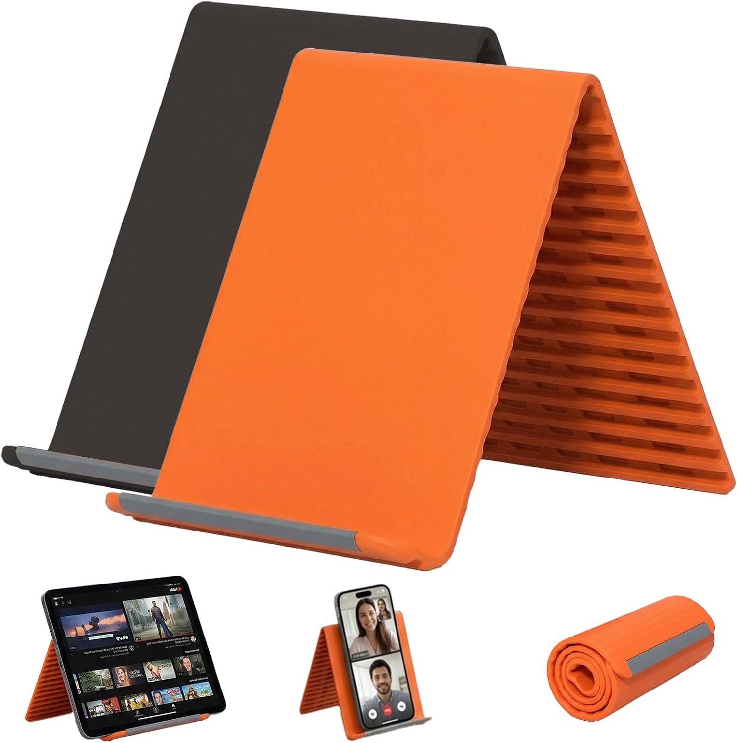 Portable Silicone Mobile Phone - Tablet Stand Adjustable review and price