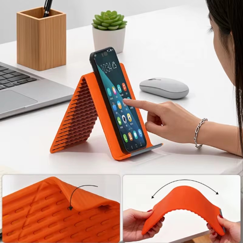 Portable Silicone Mobile Phone - Tablet Stand Adjustable review and price