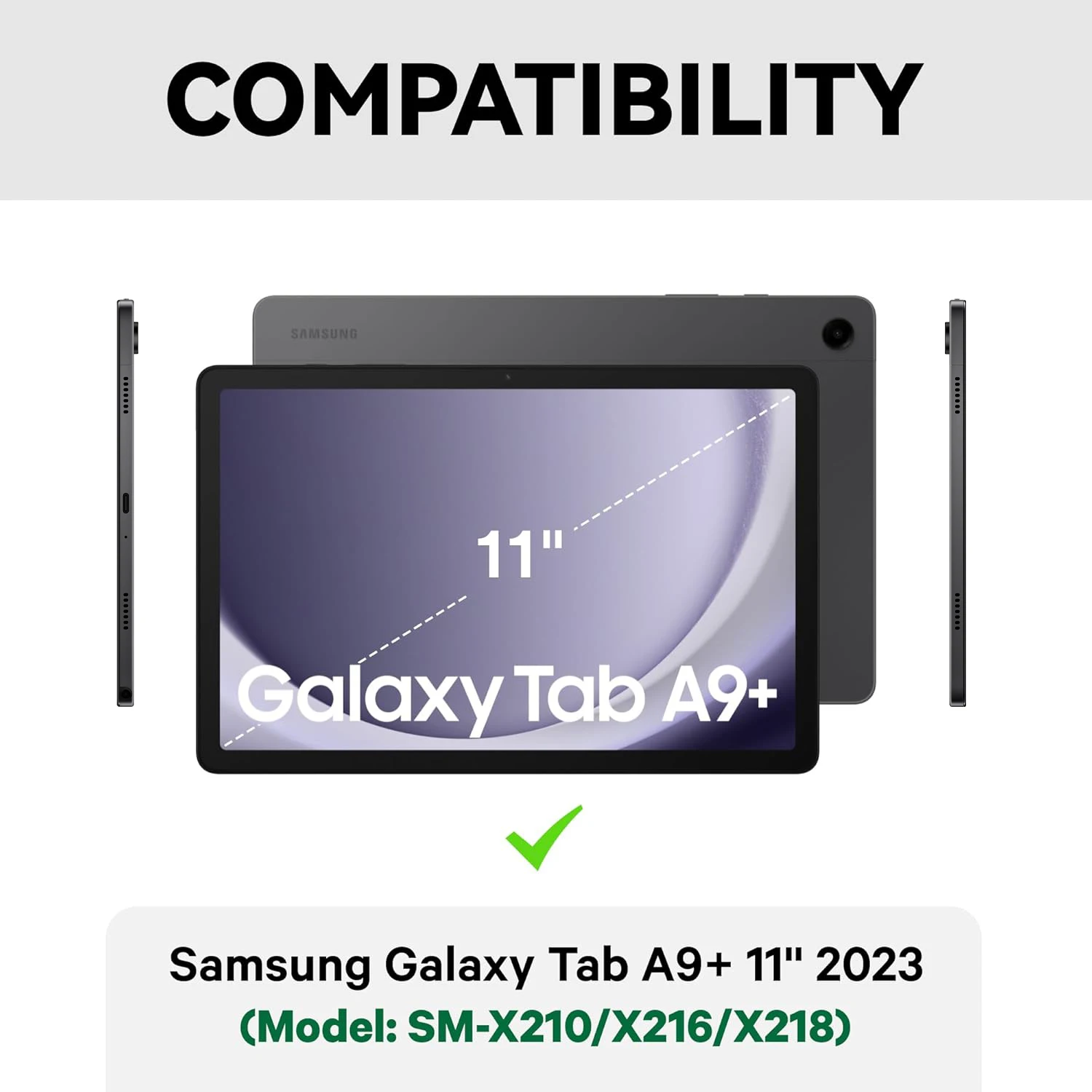 Keyboard Case for Samsung Gala - Samsung Tablet A9 Accessories review and price