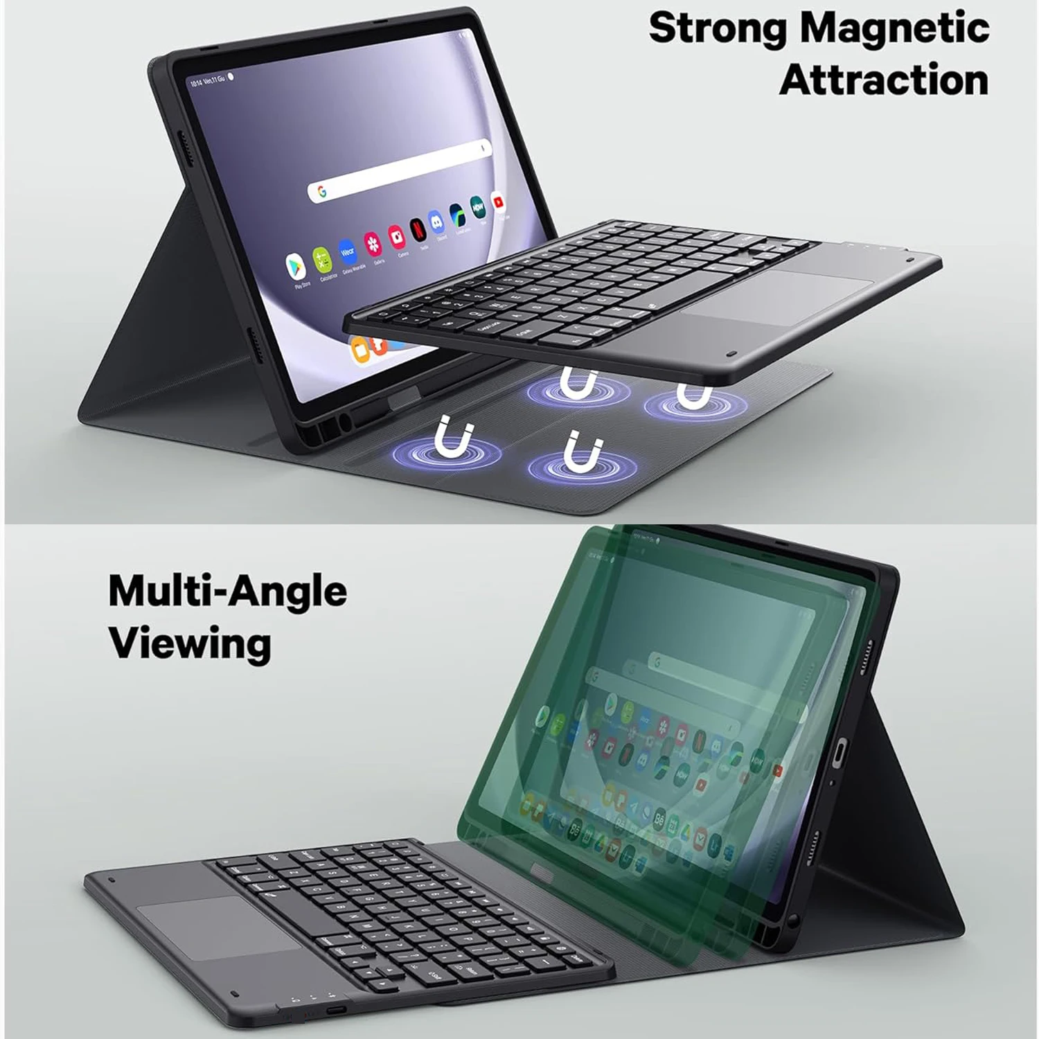 Keyboard Case for Samsung Gala - Samsung Tablet A9 Accessories review and price