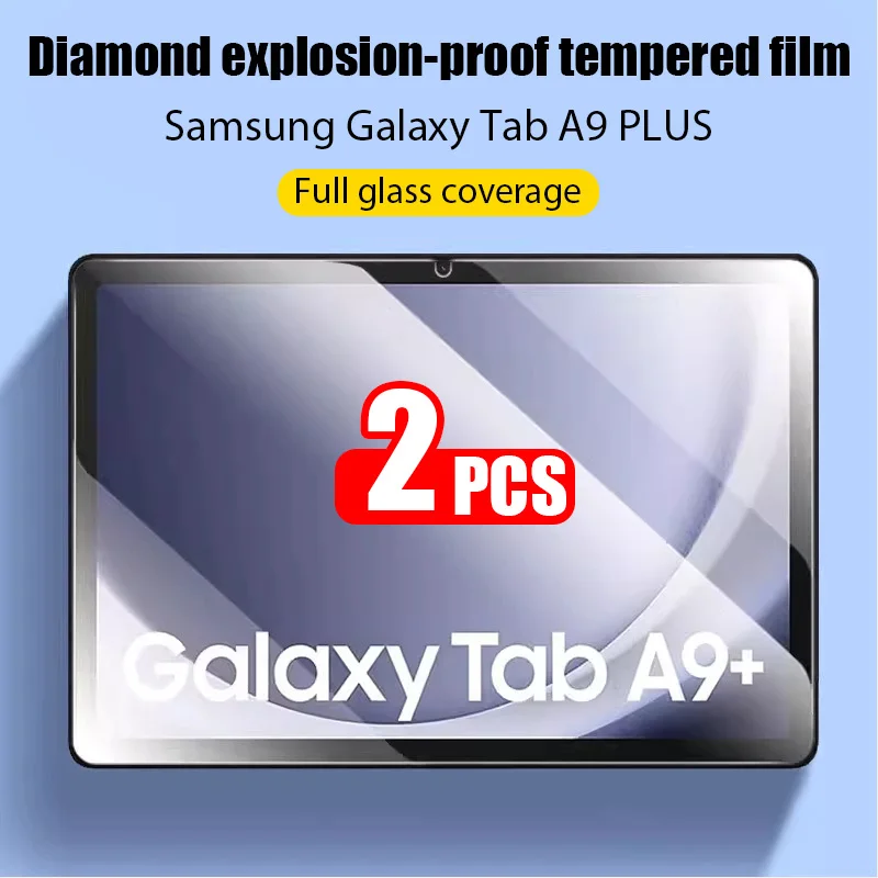 2PCS HD Scratch Proof 11inch T - Samsung Tablet A9 Accessories review and price