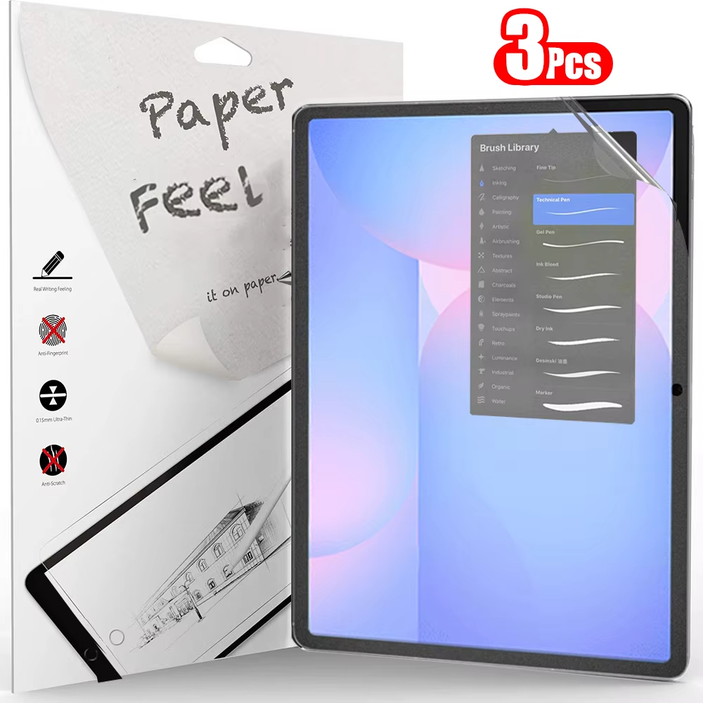 3Pcs Paper Feel Like Screen Pr - Paper Feel Screen Film review and price