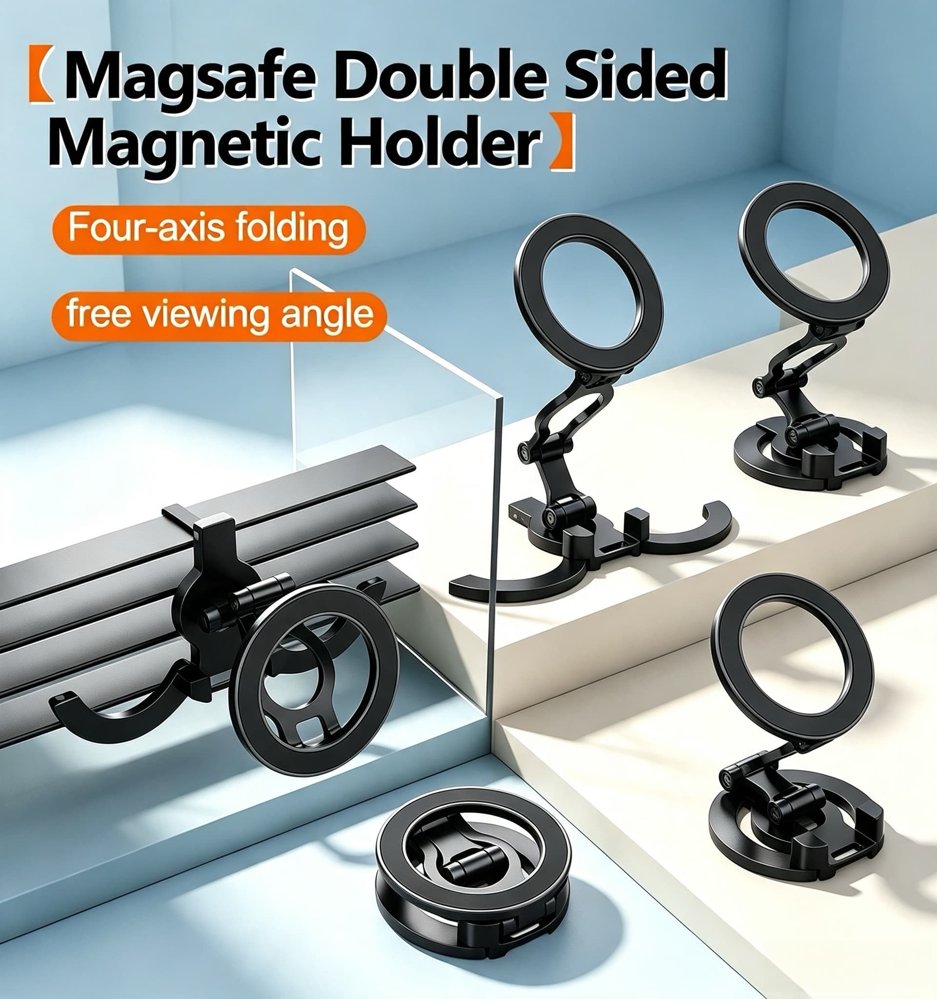Double-Sided Magsafe Phone Sta - Tablet Stand Adjustable review and price