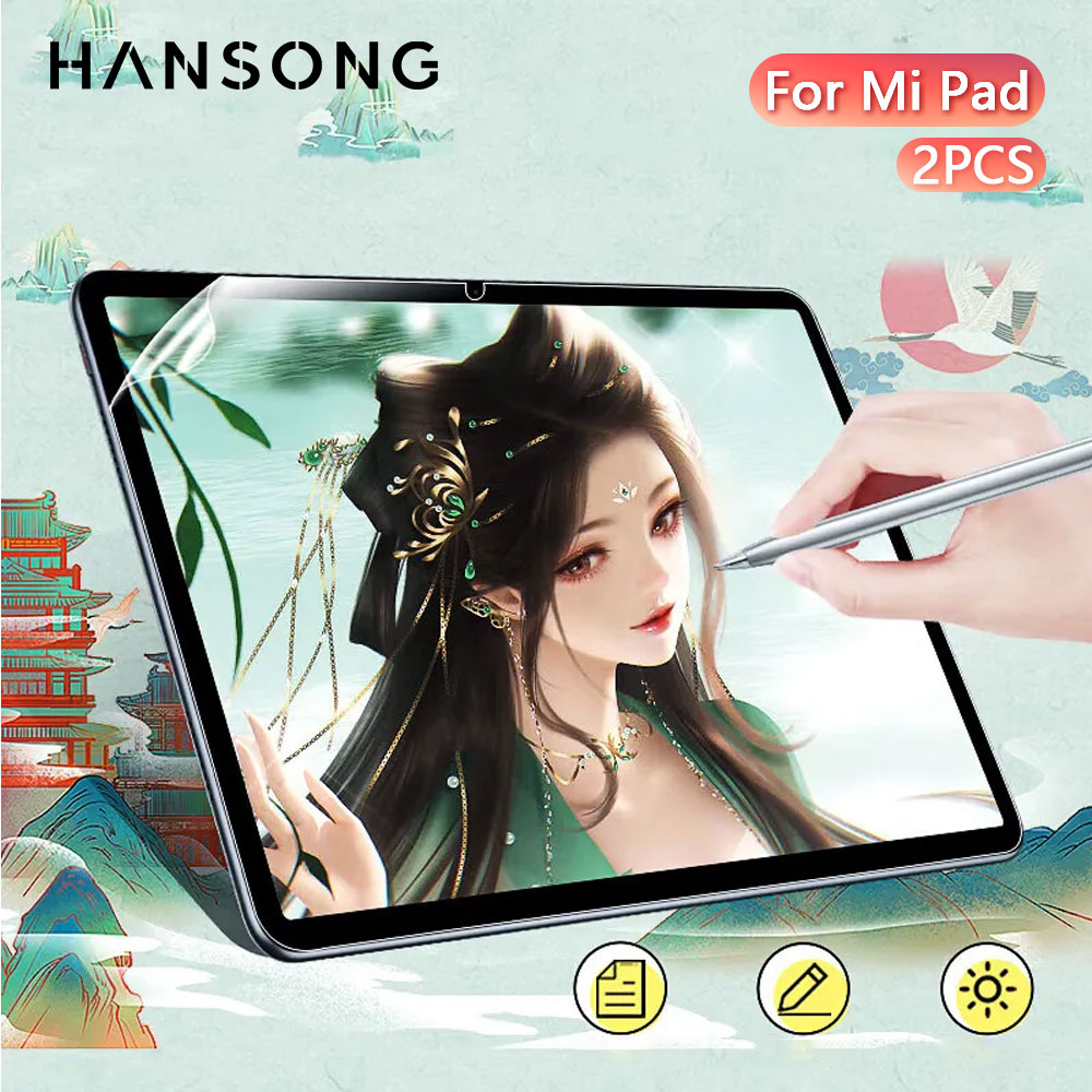 2pcs For Xiaomi Pad 6 5 Pro 6s - Paper Feel Screen Film review and price