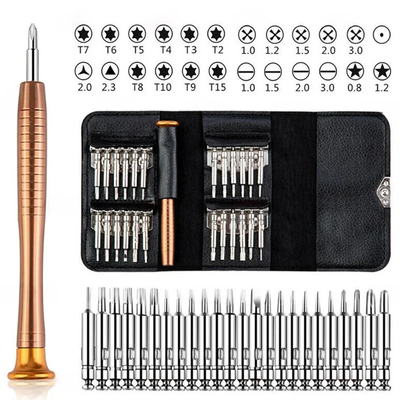25-in-1 Screwdriver Set Multi- - Tablet Accessories Set review and price
