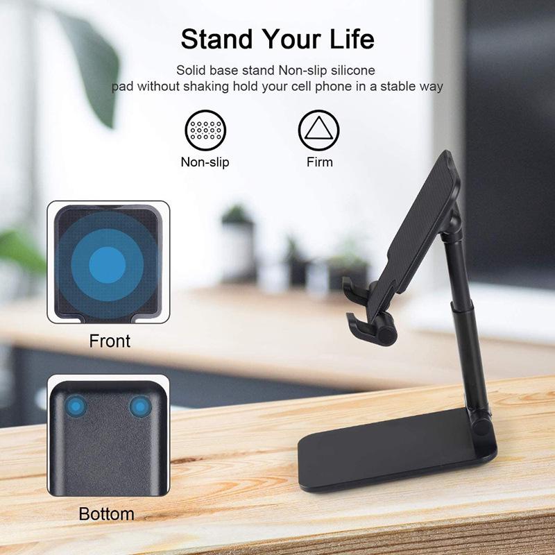 Desktop Phone Holder Stand Uni - Tablet Stand Adjustable review and price