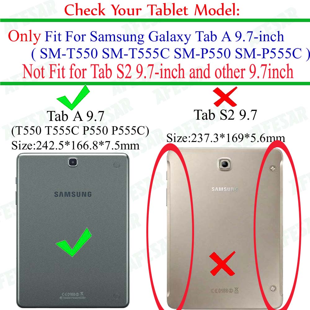 Tab A 9.7 Cover Case For Samsu - Getac Tablet Accessories review and price
