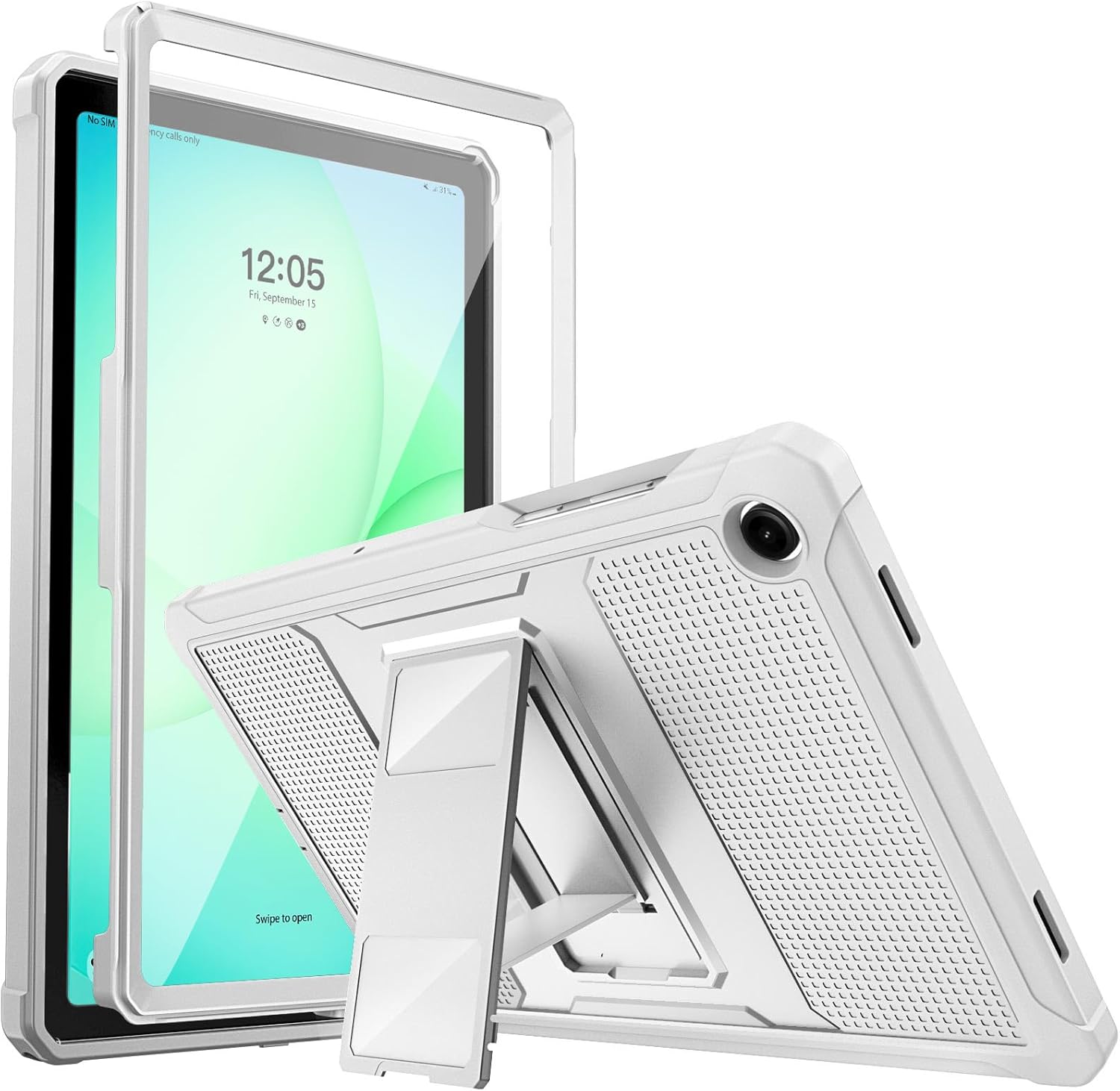 MoKo Case For Galaxy Tab A11 P - Samsung Tablet A9 Accessories review and price