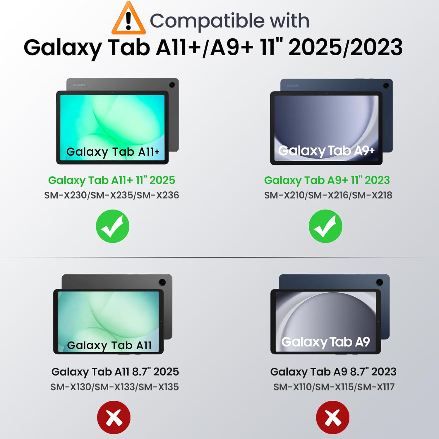 MoKo Case For Galaxy Tab A11 P - Samsung Tablet A9 Accessories review and price