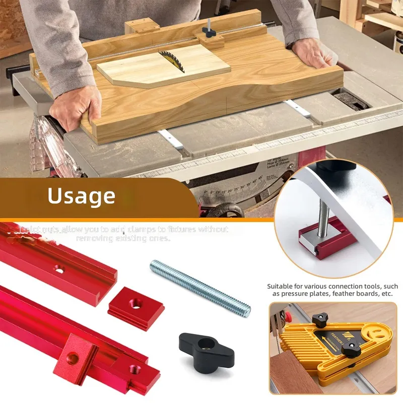 T30 T Slot Slider Set Red Blue - Tablet Accessories Set review and price