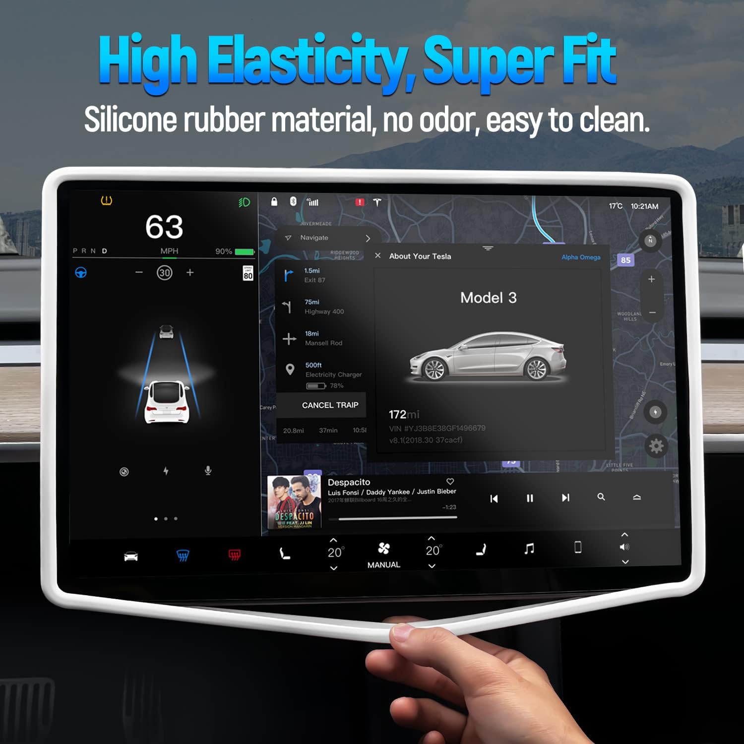 For Tesla Model 3 Y Highland S - Tesla Tablet Accessories review and price
