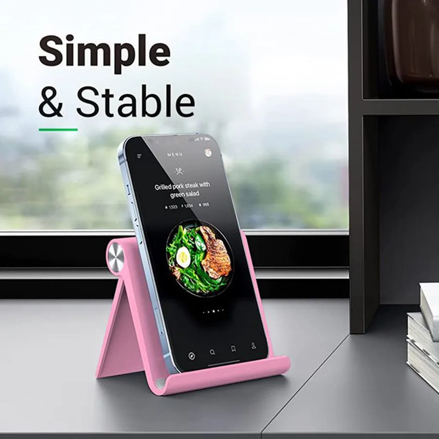 Foldable Desktop Phone Holder  - Tablet Stand Adjustable review and price