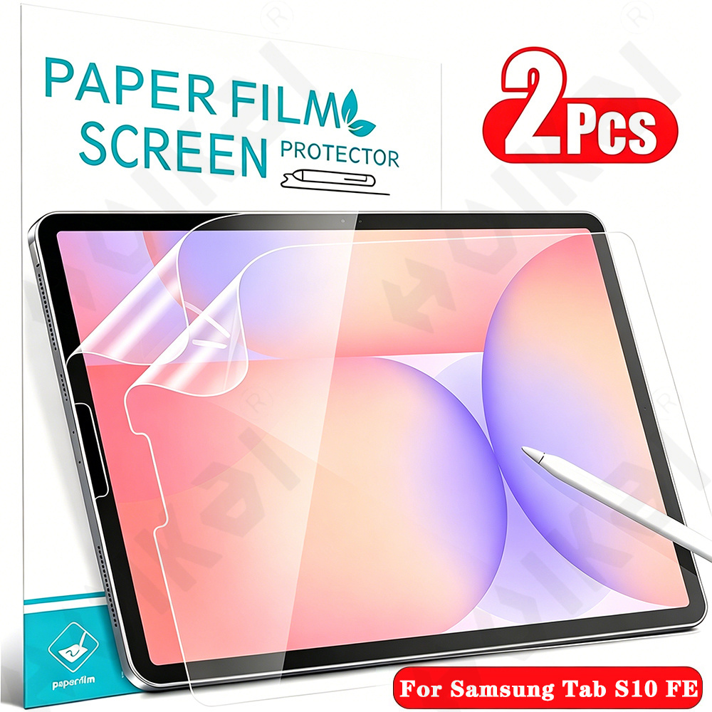 2 Pcs For Samsung Tab S10 Lite - Paper Feel Screen Film review and price