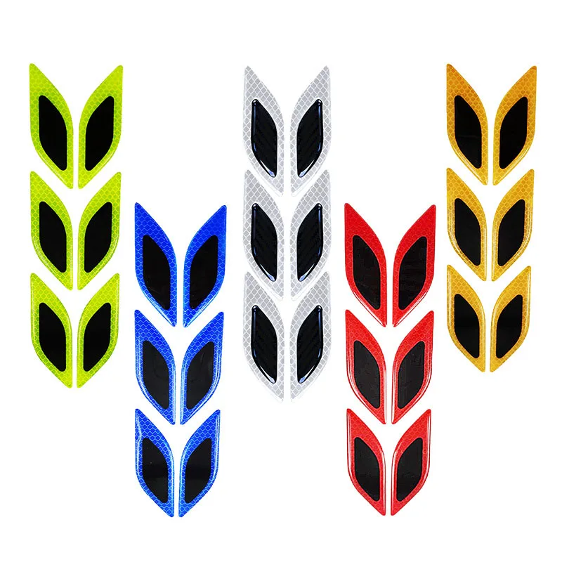 6pcs/Set Car Reflective Sticke - Tablet Accessories Set review and price