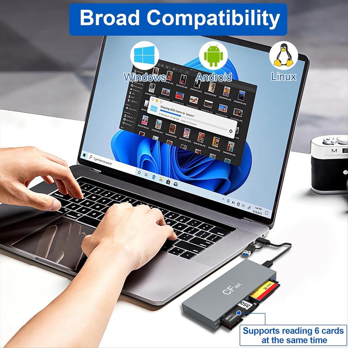 【New User】6 Cards At the Same  - Accessories For Tablet Users review and price