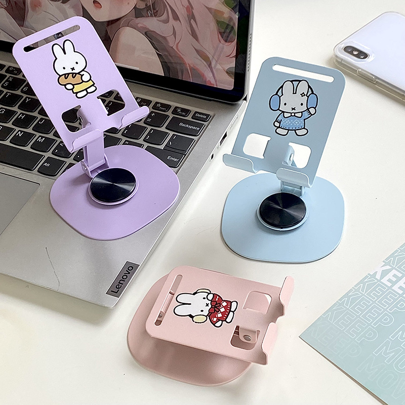 Miffy cartoon rotatable foldab - Tablet Accessories Set review and price