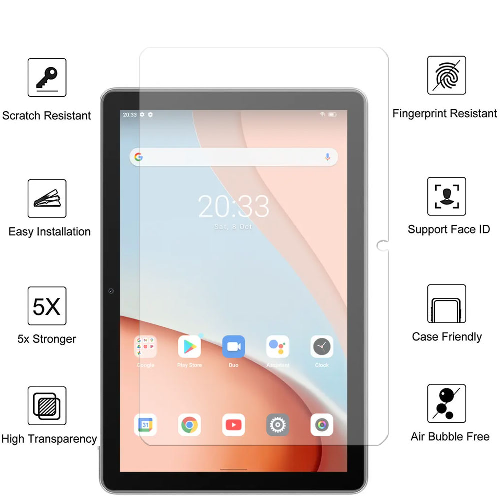 2PCS Glass screen protector fo - Blackview Tablet Accessories review and price