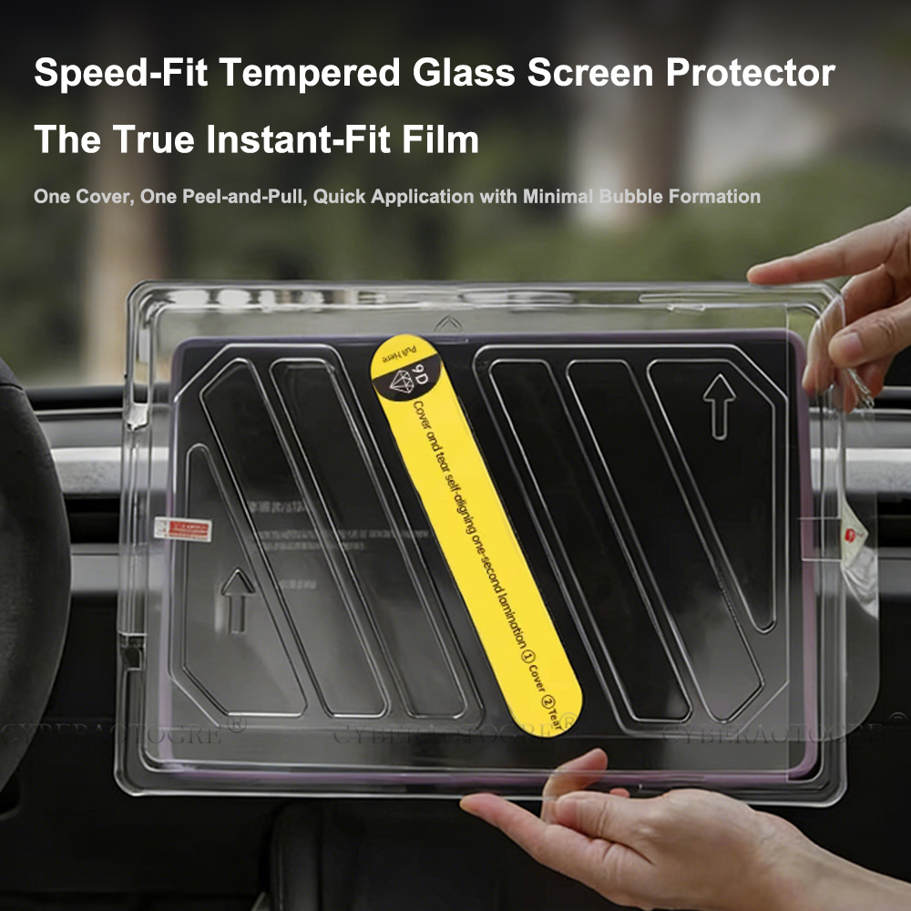 For Tesla Model Y Juniper 2026 - Screen Protector Matte review and price
