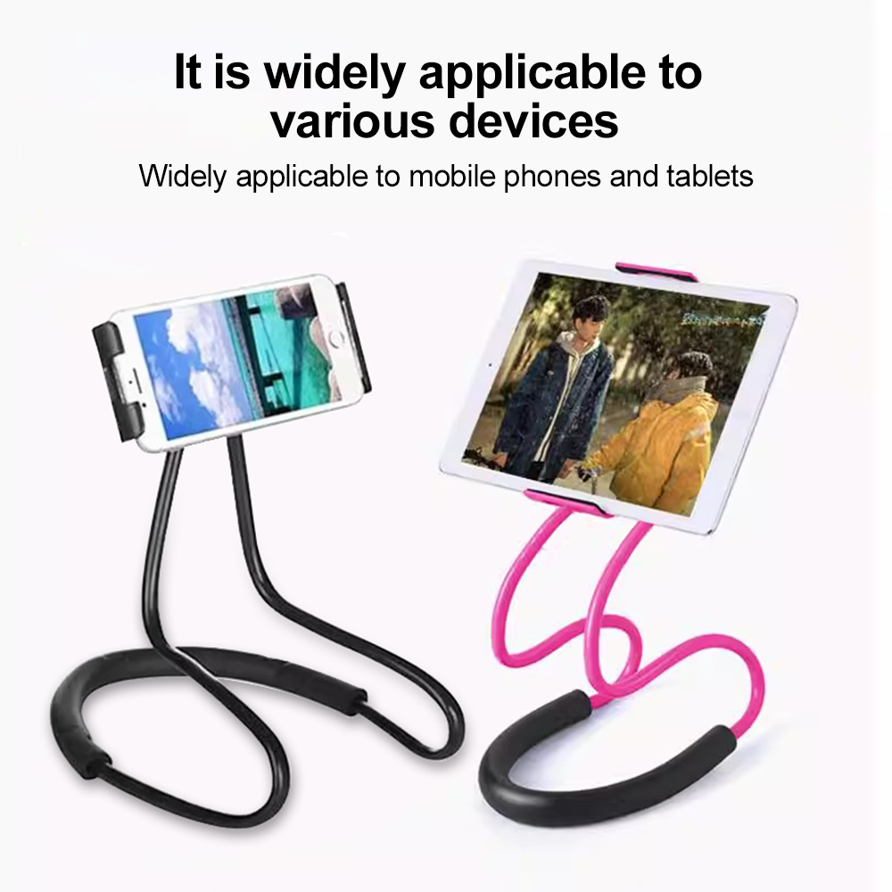 Neck Hanging Lazy Phone Stand  - Onn Tablet Accessories review and price